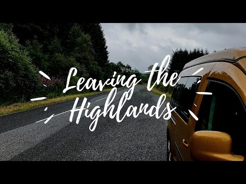 Driving South to Dumfries & Galloway || Scotland Campervan Trip - Day 21