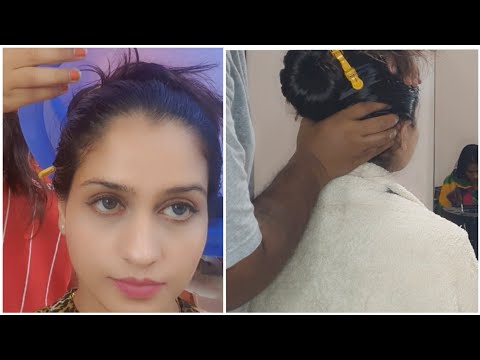 oil Massage for Hair|| with steam step by step ||Hair oil massage Treatement 💆‍♀️