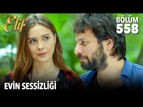 Melek ve Yusuf evde yalnız kaldı | Elif 558. Bölüm