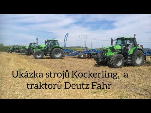 Ukázka strojů Kockerling, a traktorů Deutz Fahr | P&L spol s. r. o.