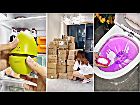 Lifestyle 101😍Smart Home Gadgets | Home Cleaning TikTok #cleaning #homedecor #asmr #usa #canada #uk