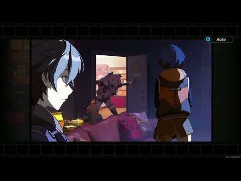 Zenless Zone Zero comic book style cutscene