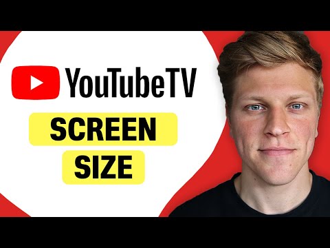 How to Make YouTube Screen Normal Size on TV