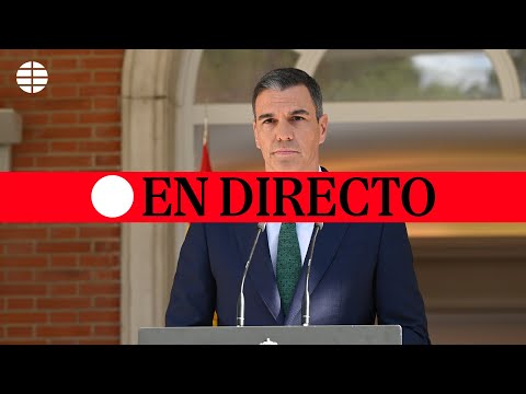 🔴 DIRECTO | Pedro Sánchez comparece tras la ronda con los grupos parlamentarios