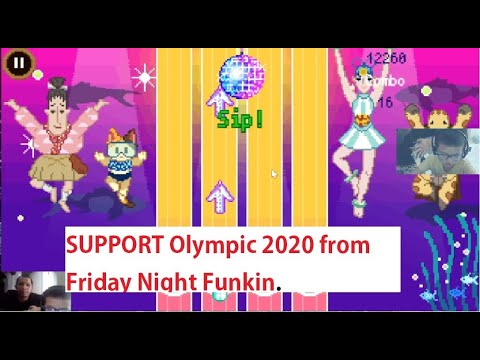 SUPPORT Olympic 2020 from Friday Night Funkin.NICE GAME GUYS