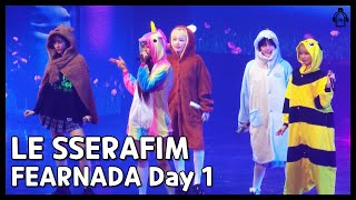 LE SSERAFIM Performance Highlights @FEARNADA 2024 S/S - Seoul Day 1 #FanCam (11/05/2024)