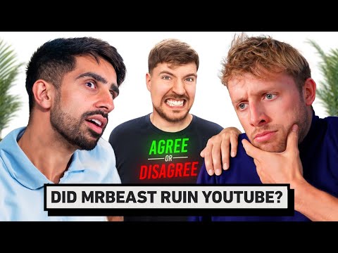 SIDEMEN AGREE OR DISAGREE: CONTROVERSIAL EDITION