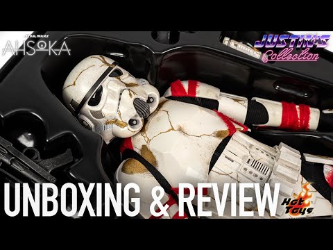 Hot Toys Night Trooper Ahsoka Unboxing & Review