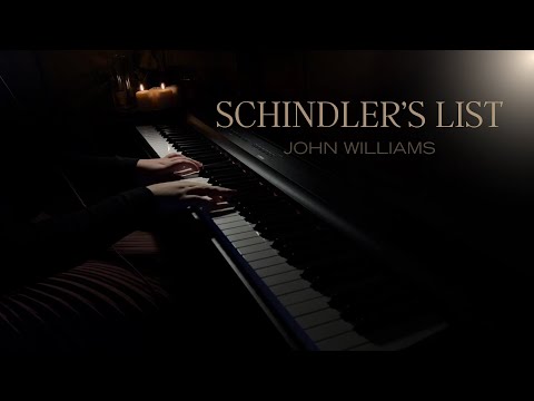 Schindler's List - John Williams | Relaxing Piano Music