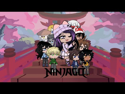 Introducing my Ninjago characters || Gacha life2