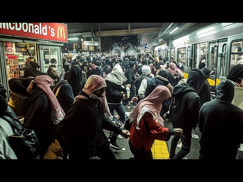 It Begins… Riots Just Hit The NYC Subway