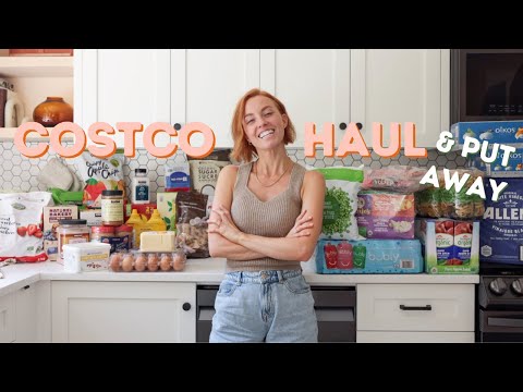 Costco Haul & Put Away For My Family Of 7