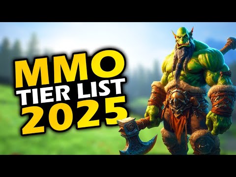 MMORPG Tier List 2025 - The Best MMOs and the Ones To AVOID