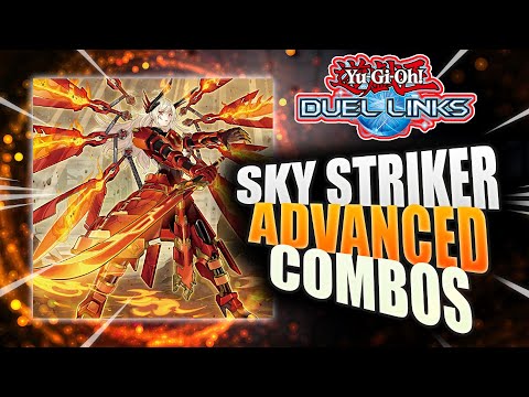 Sky Striker ADVANCED Combo Guide! - Yugioh Duel Links | Beginner Friendly