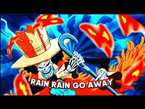 Rain rain go away 🗿#OnePiece #Brook #SoulKing #OnePieceEdit #PirateMusician #StrawHatPirates #YohHo