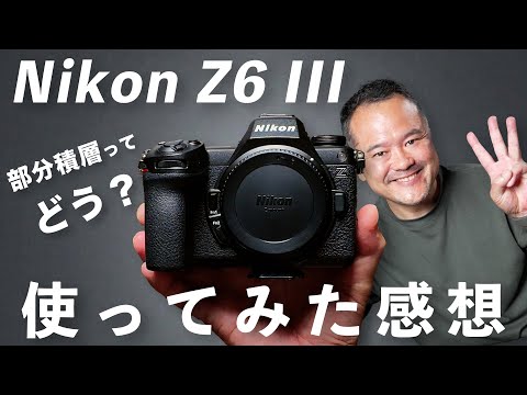 【Nikon Z6 IIIレビュー】SONYユーザーが部分積層センサーの実力を検証！α7 Vへの期待も高まる！