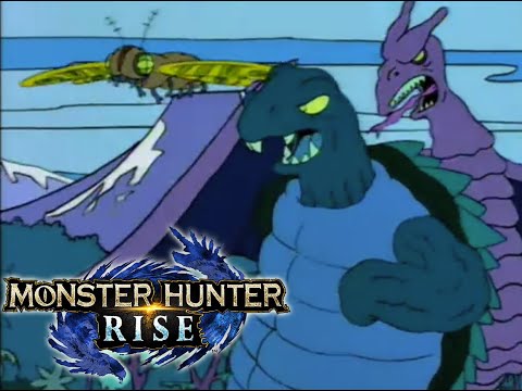 [Vod] Monster Hunter fan plays a Monster Hunter game for the first time.