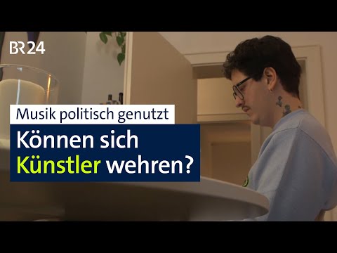 Musik auf TikTok: Wie sich ein Künstler versucht gegen politische Nutzung zu wehren | BR24