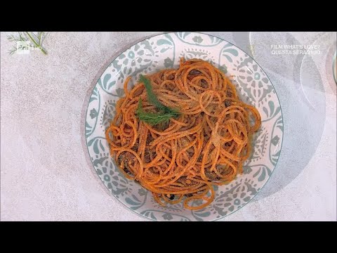 Pasta col sugo di finocchi - È sempre mezzogiorno  12/03/2025