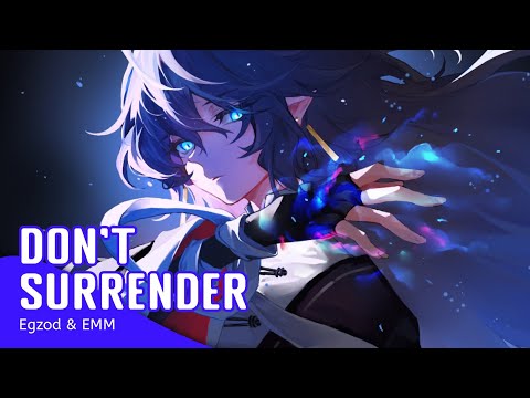 Nightcore - Don't Surrender (Lyrics)