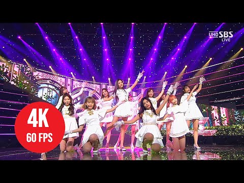 [ 4K LIVE ] IZ*ONE - Violeta - (190421 SBS Inkigayo)