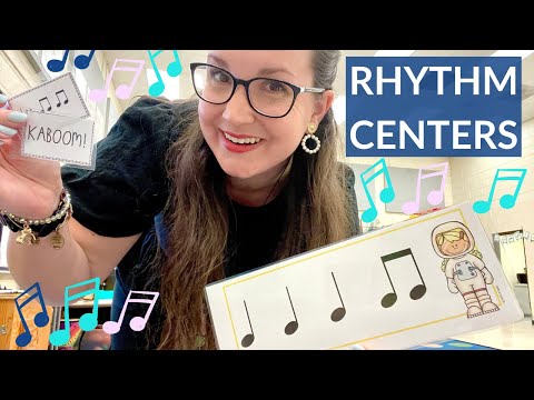 7 Favorite RHYTHM CENTERS for Elementary Music (that work with any rhythm or grade!)