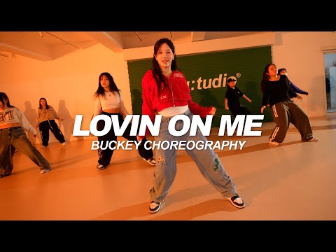 Jack Harlow - Lovin On Me | Buckey Choreography