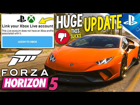 HUGE Forza Horizon 5 PS5 Update - This is TRASH!