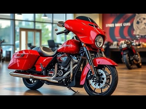 Finally launched 2025 Harley-Davidson Street Glide – Ultimate Touring Machine