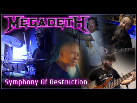 278 Megadeth - Symphony Of Destruction - Feat. Protest The Hero, Haken & Dream Theater