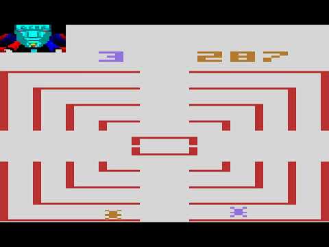 Atari 2600 Game: Dodge 'Em (1978 Atari)