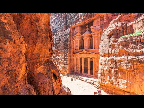 🕌 Arabian Melodies and Marvels: A Cinematic Journey through Egypt & Petra 🎬