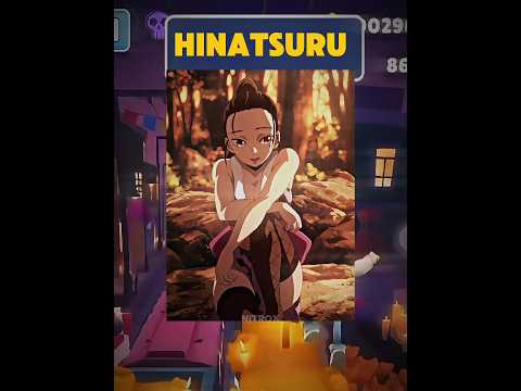 HINATSURU on SUBWAY SURFERS Trend 🤔🔥 | New TikTok Trend | #demonslayer #kny #anime #kimetsunoyaiba