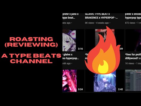 Reviewing Random Type Beats Channel (Hyperpop) | Sell beats online