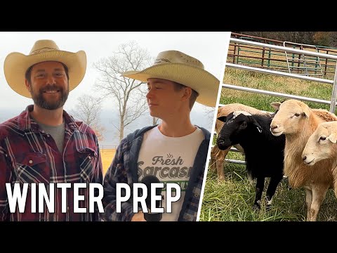 How You Should Prepare Your Farm For Winter | 2 Minutes With The Farmer