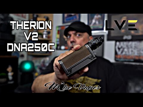 The Legend Reawakens... THERION v2 DNA250c By LVE