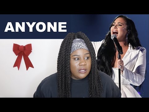 Demi Lovato - Anyone |REACTION|