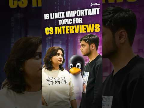 Is Linux Important For CS Placements in 2025? | Placement Preparation Tips | Intellipaat #shorts