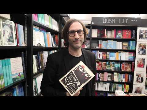 Paul Lynch reads from Prophet Song at Kennys Bookshop, Galway