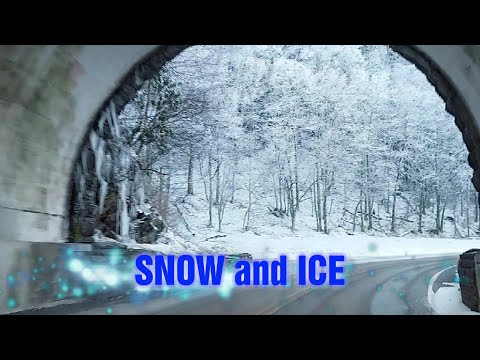 SNOW and ICE IN THE SMOKIES...