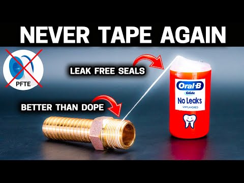 Good Bye Plumber's Tape - This is Better