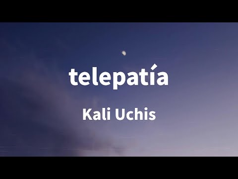 Kali Uchis - telepatía (Lyrics)