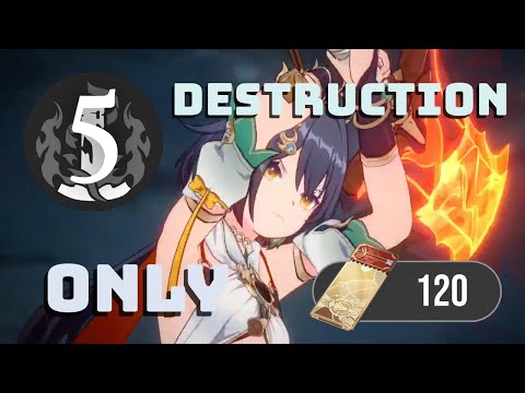 This Might Be a HUGE Mistake... (Honkai: Star Rail Destruction Only)