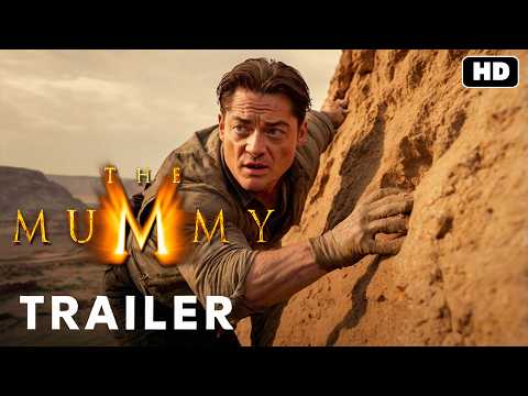 The Mummy (2025) - New Trailer | Brendan Fraser, Rachel Weisz