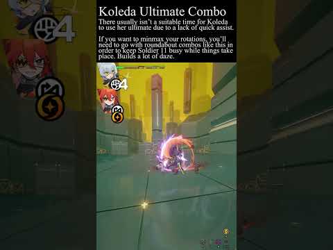 6 Koleda Ult Combo #zenelsszonezero #guides #tips #soldier11 #lucy #koleda