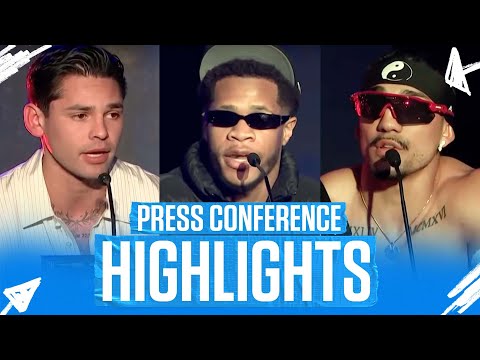 Fatal Fury NYC Press Conference Recap | Devin Haney, Ryan Garcia & Teofimo Lopez