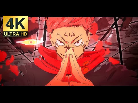 Sukuna vs Mahoraga 4K - Part 2 - Jujutsu Kaisen S2 EP17【呪術廻戦】