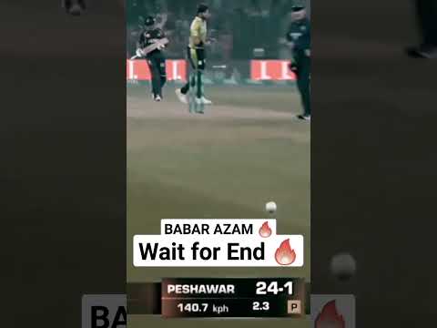 Babar Azam Vs Shaheen Afridi 🔥 HBlPsl 8 #viral #circketshorts #hblpsl8 #viral #youtubeshorts