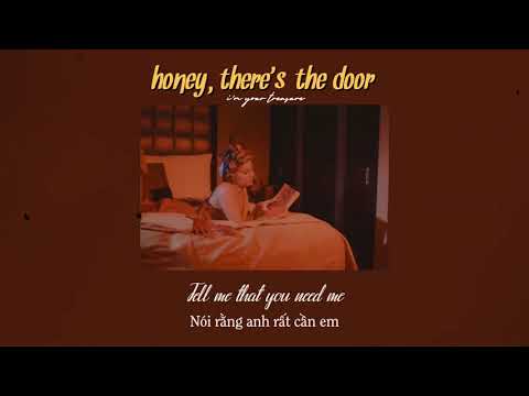 [Vietsub/Lyrics] Honey, There's The Door - Haley Reinhart