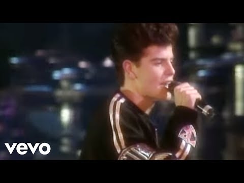 New Kids On The Block - Didn't I (Blow Your Mind This Time) (Official Live)